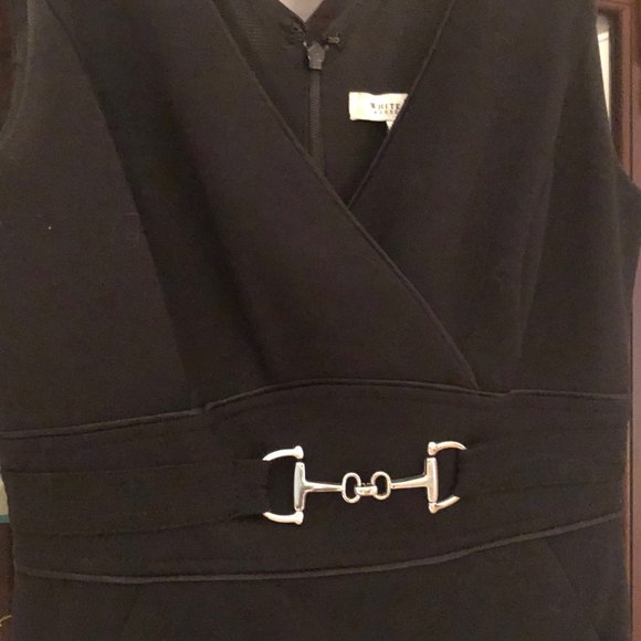 Black sleeveless dress - Picture 3 of 3